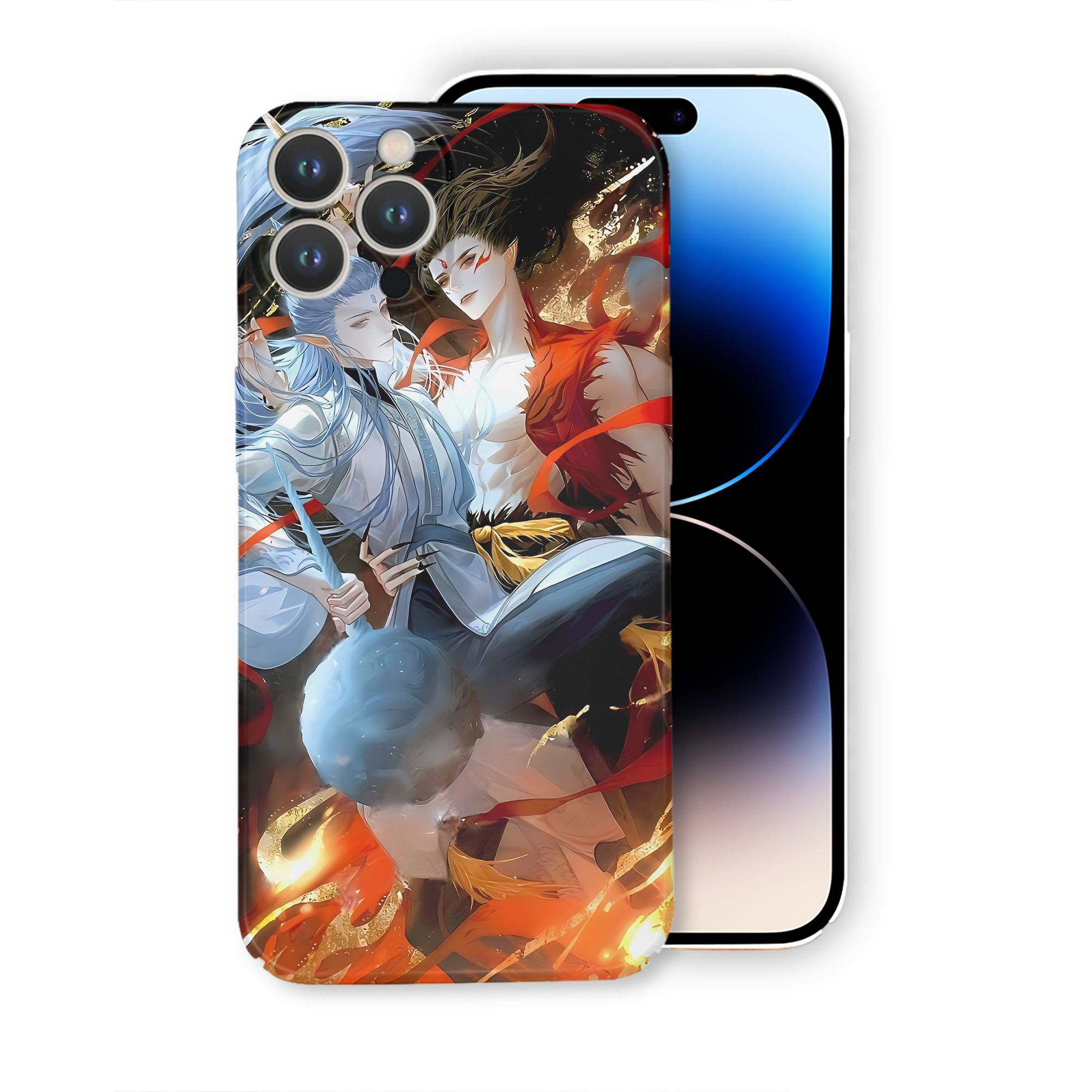 （画像用） Ne Zha 2 ナタ 魔童の大暴れ 【iPhone 14シリーズ対応】ハードケース